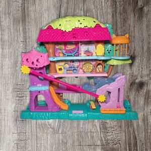 Polly Pocket pet adventure tree house no accessories included
